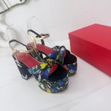 Valentino Leather women 11cm high heel shoes HG26101018