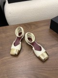 Chanel Leather women flat shoes HG26083120