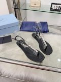 Prada Leather women 1.5cm sandal shoes HG26091040