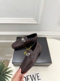 Christian Leather Louboutin men flat shoes HG26092184