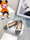 Dior Leather women flat shoes HG26091216
