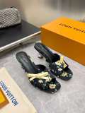 Louis Leather Vuitton women sandal shoes HG26100338