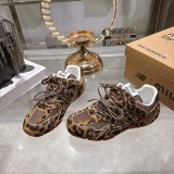 Miu Leather Miu women sport shoes HG26091055