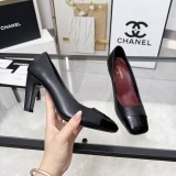 Chanel Leather women flat shoes HG26083161