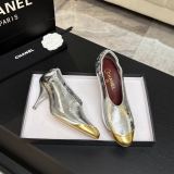 Chanel Leather women high heel shoes HG26101123