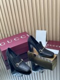 Gucci Leather women 6cm high heel shoes HG26090420