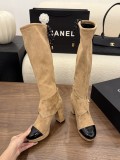 Chanel Leather women long boots HG26101711