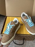 Fendi Leather unisex sport shoes HG26100117