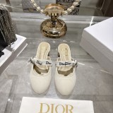 Dior Leather women 3.5cm sandal shoes HG26092964