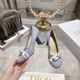 Dior Leather women 7.5cm high heel shoes HG26102704