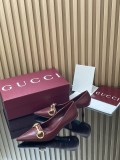 Gucci Leather women 7.5cm high heel shoes HG26090437