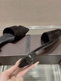 Alaia Leather women sandal shoes HG260929111