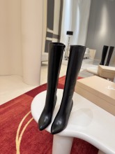 Christian Leather Louboutin women long boots HG26102233