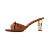 Louis Leather Vuitton women sandal shoes HG26102827