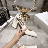 Dior Leather women 3cm high heel shoes HG26092140