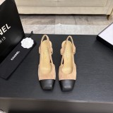 Chanel Leather women flat shoes HG26101866