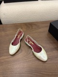 Chanel Leather women flat shoes HG26102427