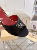 Valentino Leather women 5.5cm sandal shoes HG26102308
