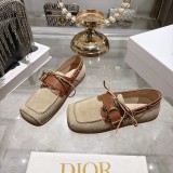 Dior Leather women flat shoes HG26092134