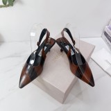 Dior Leather women 5.5cm sandal shoes HG26091029