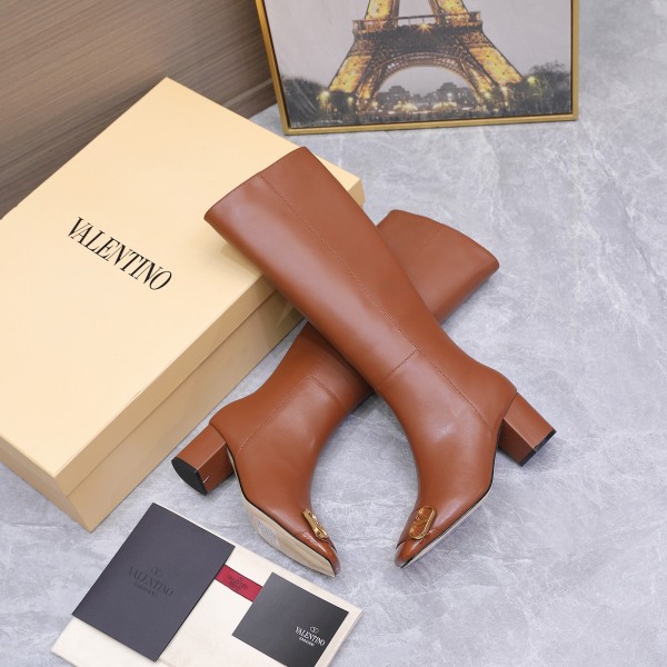 Valentino Leather women long boots HG26091419