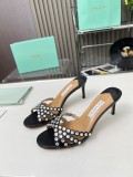 Aquazzura Leather women 7cm high heel shoes HG26101649