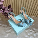 Aquazzura Leather women 10cm high heel sandal shoes HG26082907