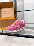 Louis Leather Vuitton unisex sport shoes HG26091995