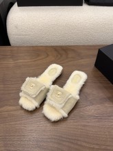 Chanel Leather women 2cm sandal shoes HG26102438