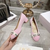 Dior Leather women 7.5cm high heel shoes HG26102704