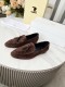 The Leather Row women flat shoes HG26090701