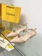 Fendi Leather women flat shoes HG26092516