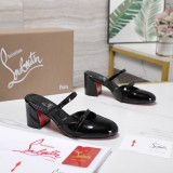 Christian Louboutin women 5.5cm high heel shoes HG26102922