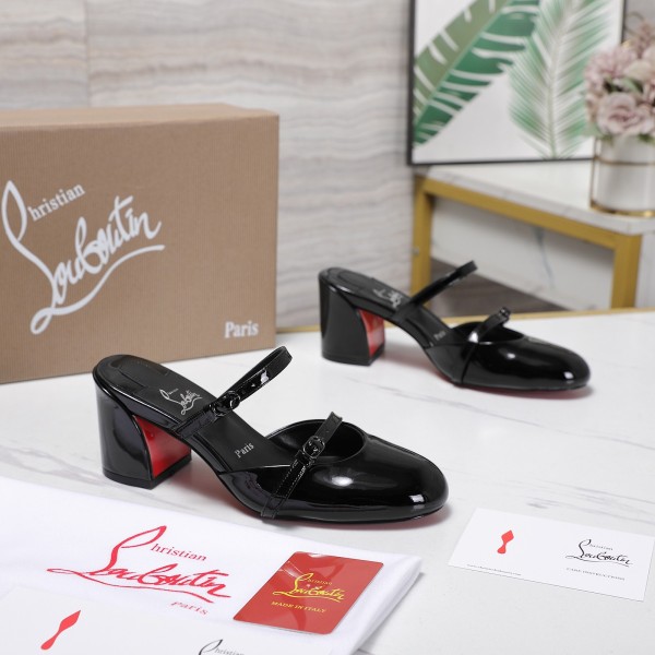 Christian Louboutin women 5.5cm high heel shoes HG26102922
