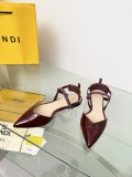 Fendi Leather women sandal shoes HG26092518