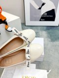 Dior Leather women flat shoes HG26091216