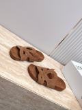 Loewe Leather women sandal shoes HG26101810