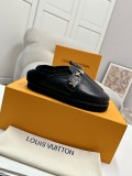 Louis Leather Vuitton women sandal shoes HG26100246