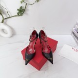 Valentino Leather women 11cm high heel shoes HG26101018