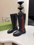 Gucci Leather women boots HG26100306