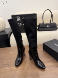 Chanel Leather women long boots HG26101701