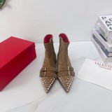Valentino Leather women 11cm high heel shoes HG26101018