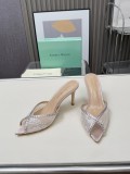 Andrea Leather Wazen women sandal shoes HG26092036