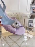 Valentino Leather women 8cm high heel shoes HG26100657