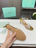Aquazzura Leather women 7cm high heel shoes HG26101649