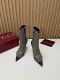 Gucci Leather women boots HG26092009