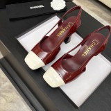 Chanel Leather women flat shoes HG26101866