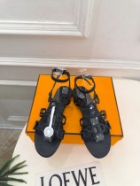 Hermes Leather women sandal shoes HG26102157