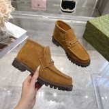 Gucci Leather women boots HG26091046