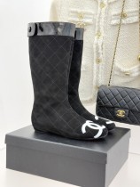 Chanel Leather women boots HG26090822
